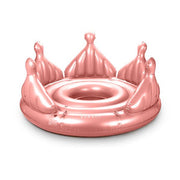 Rose Gold Crown Island